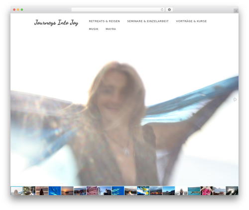 Theme WordPress Panoramic Responsive WordPress Theme - journeysintojoy.com