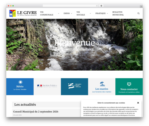 Vc weather WordPress plugin - legivre.fr