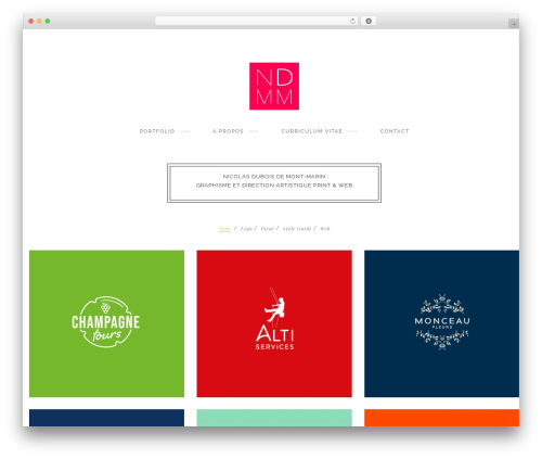 Smooth mousewheel WordPress plugin - nicolasduboisdemontmarin.com