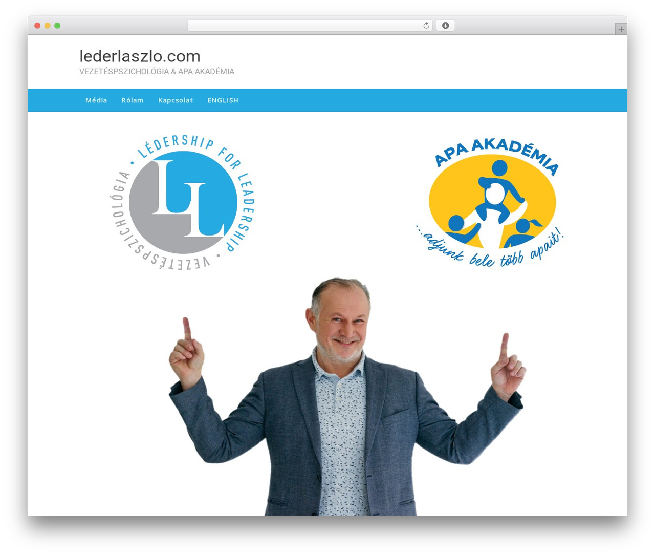 Volt Child WordPress theme - lederlaszlo.com
