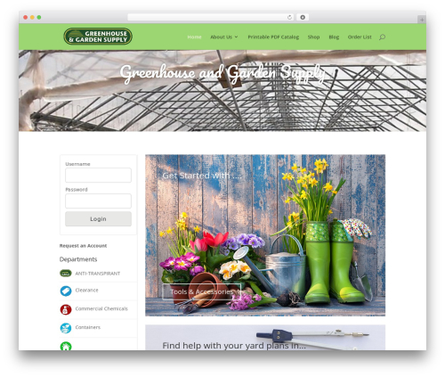 Xo10 woocommerce categories widget WordPress plugin - greenhouseandgarden.com