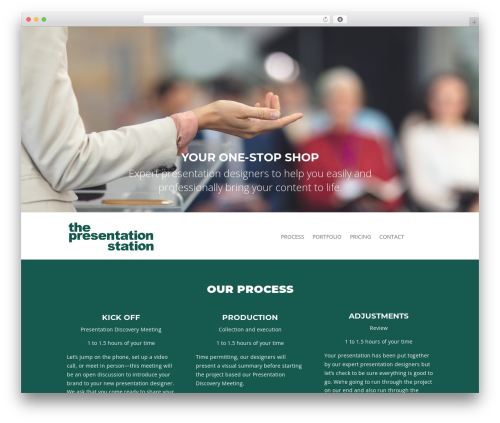 Lottier divi WordPress plugin - thepresentationstation.com