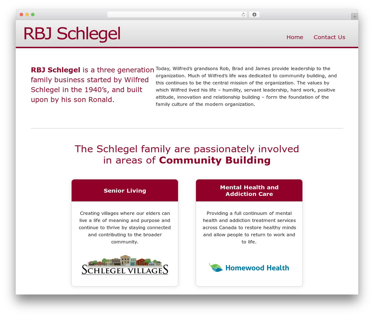 WordPress theme PeaceWorks Custom - rbjschlegel.com