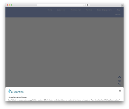 WordPress theme Hello Elementor - haberland-wb.de