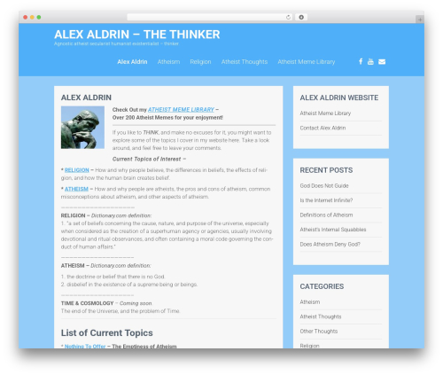 WordPress theme Workflow - alexaldrin.com WordPress theme Workflow - alexaldrin.com
