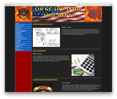 WP theme WP Theme - lockefire.com
