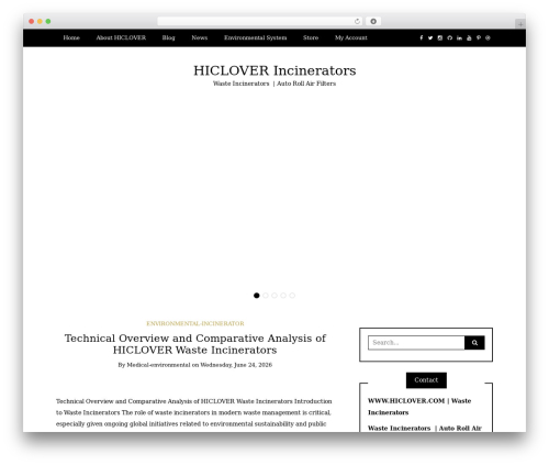 Writee WordPress theme - medical-environmental.net Writee WordPress theme - medical-environmental.net
