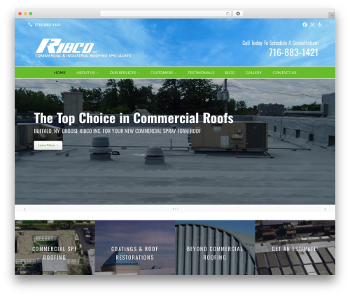 Beacon Theme WordPress theme - ribcoinc.com