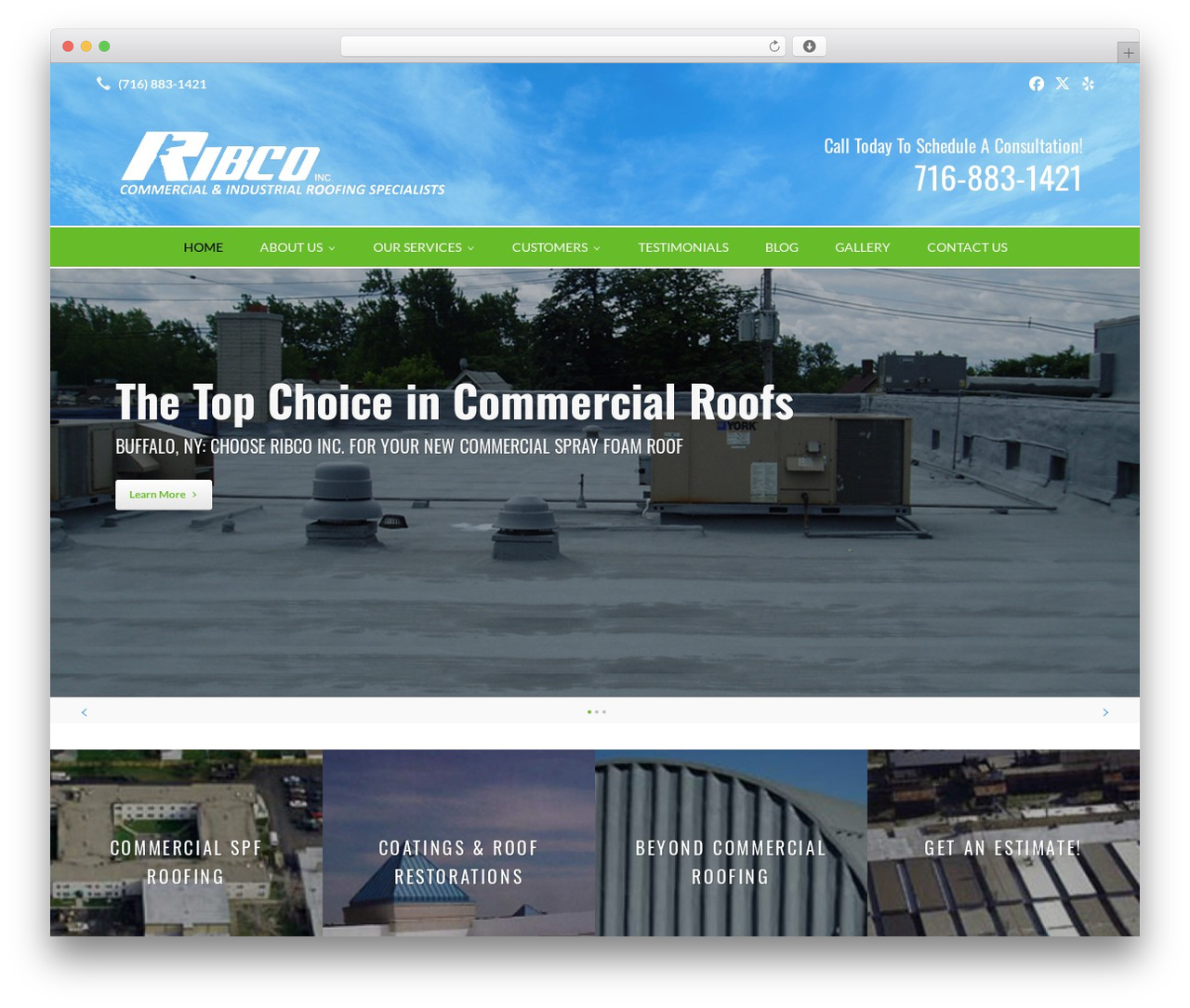 Beacon Theme WordPress theme - ribcoinc.com