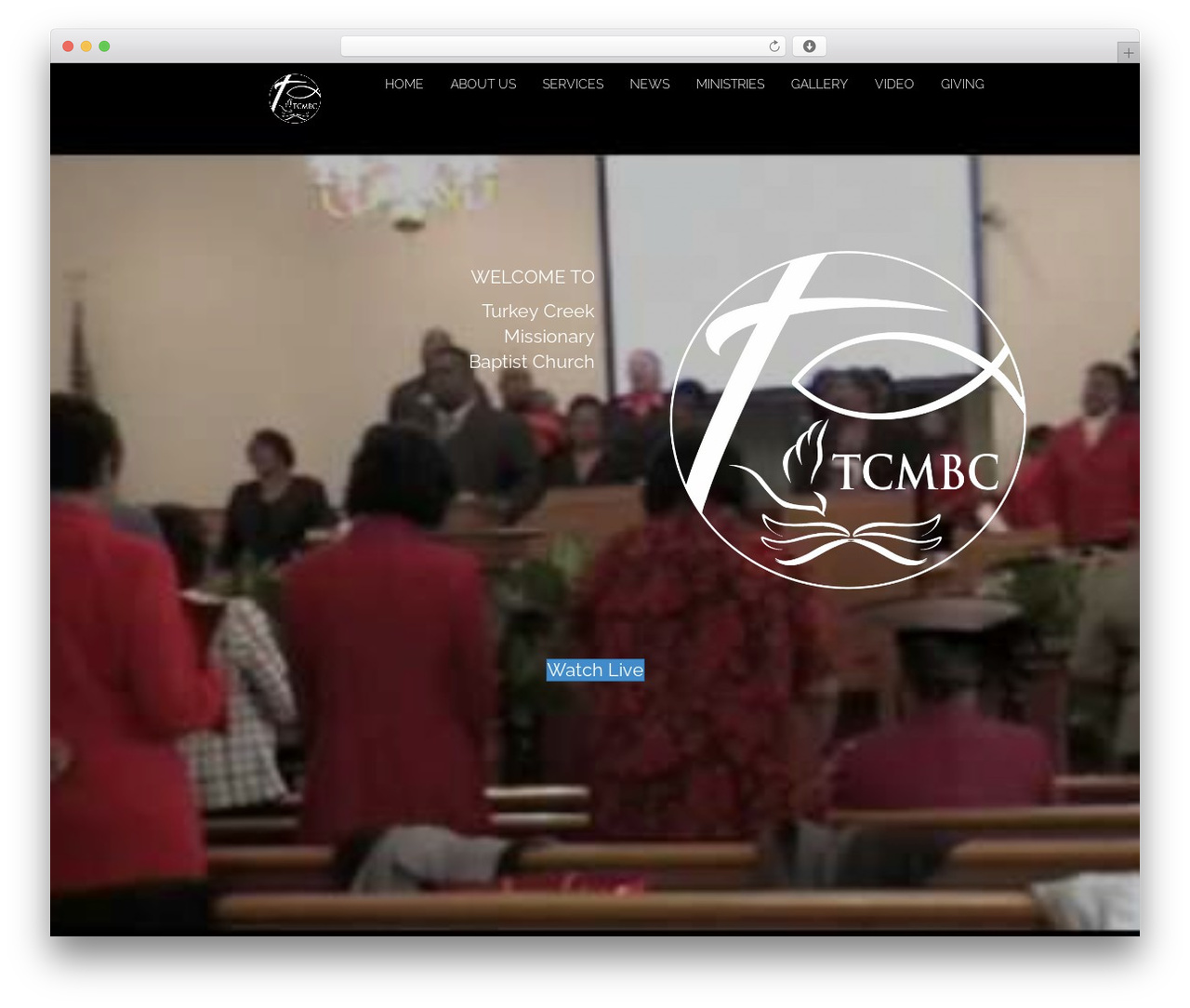 Beaver Builder Theme WordPress theme - turkeycreekbaptistchurch.org