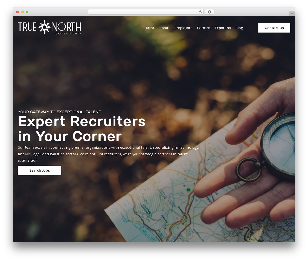 Beaver Builder Theme WordPress theme - truenorthconsultants.com