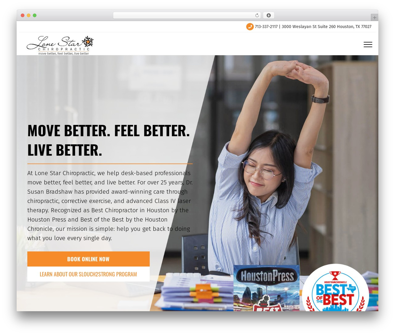 blackdesignstructure theme WordPress - lschiropractic.com