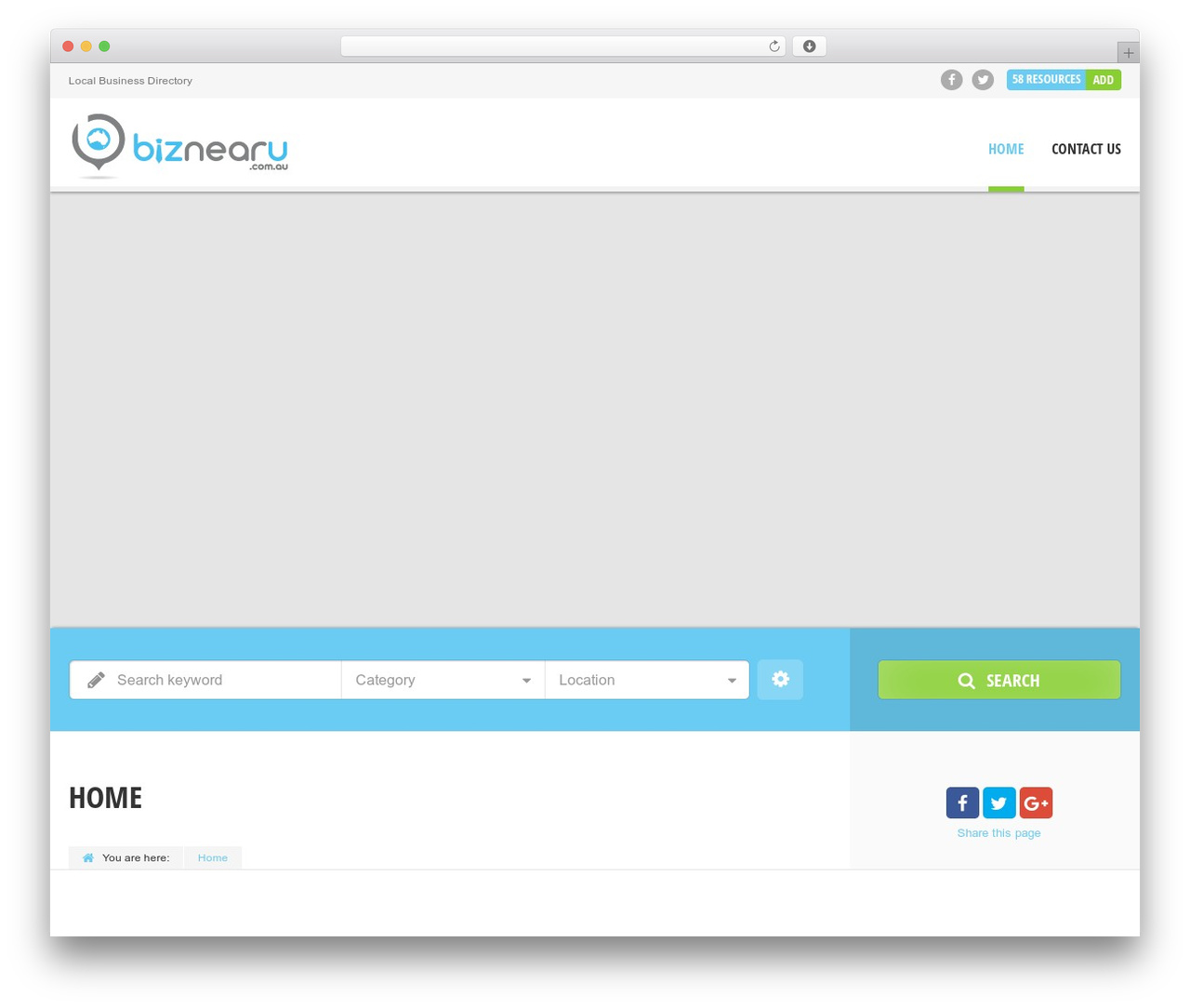 Directory Plus theme WordPress - biznearu.com Directory Plus theme WordPress - biznearu.com