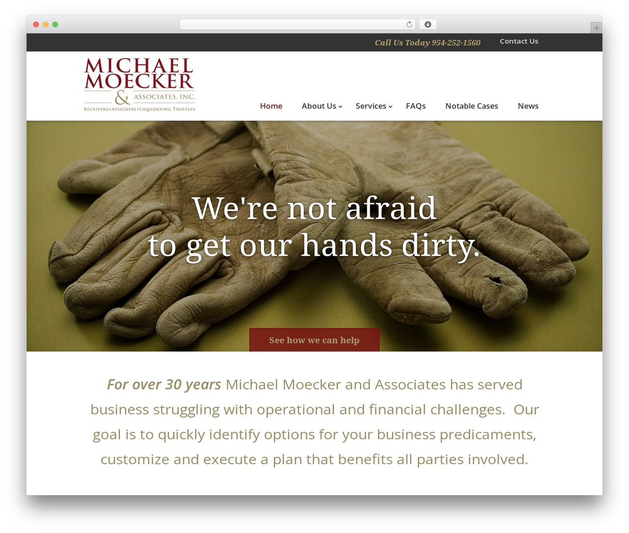 Divi WordPress theme - moecker.com