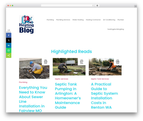 Digr post grid WordPress plugin - heatingplumbingblog.com