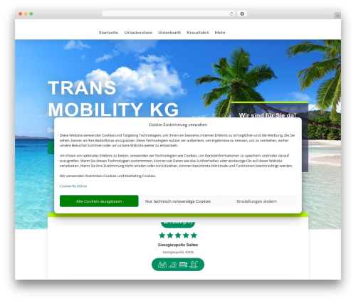 Smg theme extension WordPress plugin - roundabout-travel.de