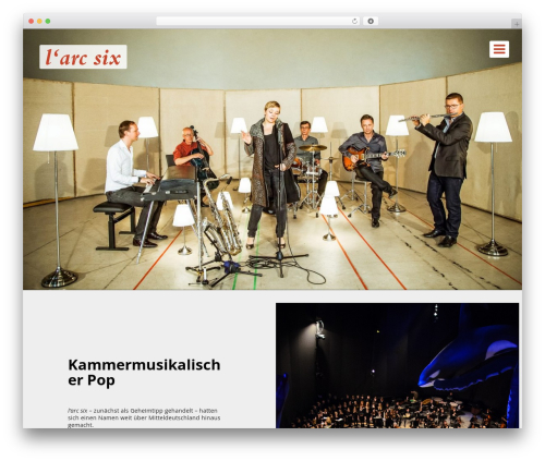Driver - Ultimate Creative WP Theme WordPress theme - larcsix.com