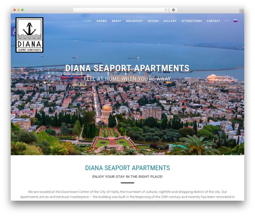 Everest WordPress theme - diana-apt.com