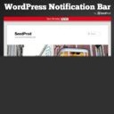 WordPress Notification Bar free WordPress plugin WordPress Notification Bar free WordPress plugin