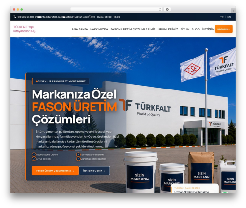Ultimate coming soon WordPress plugin - turkfalt.com