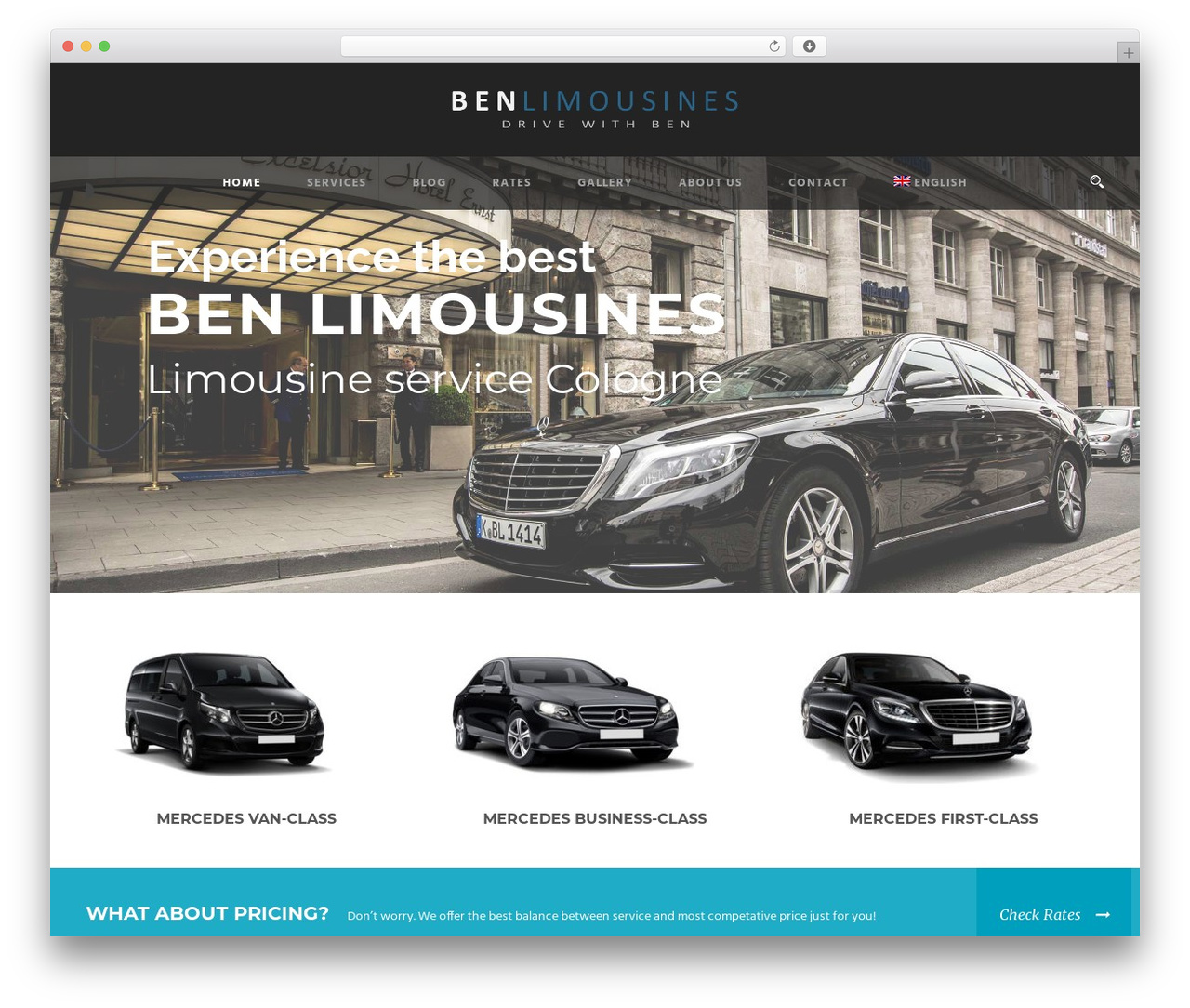 LimoKing WordPress theme - ben-limousines.com LimoKing WordPress theme - ben-limousines.com