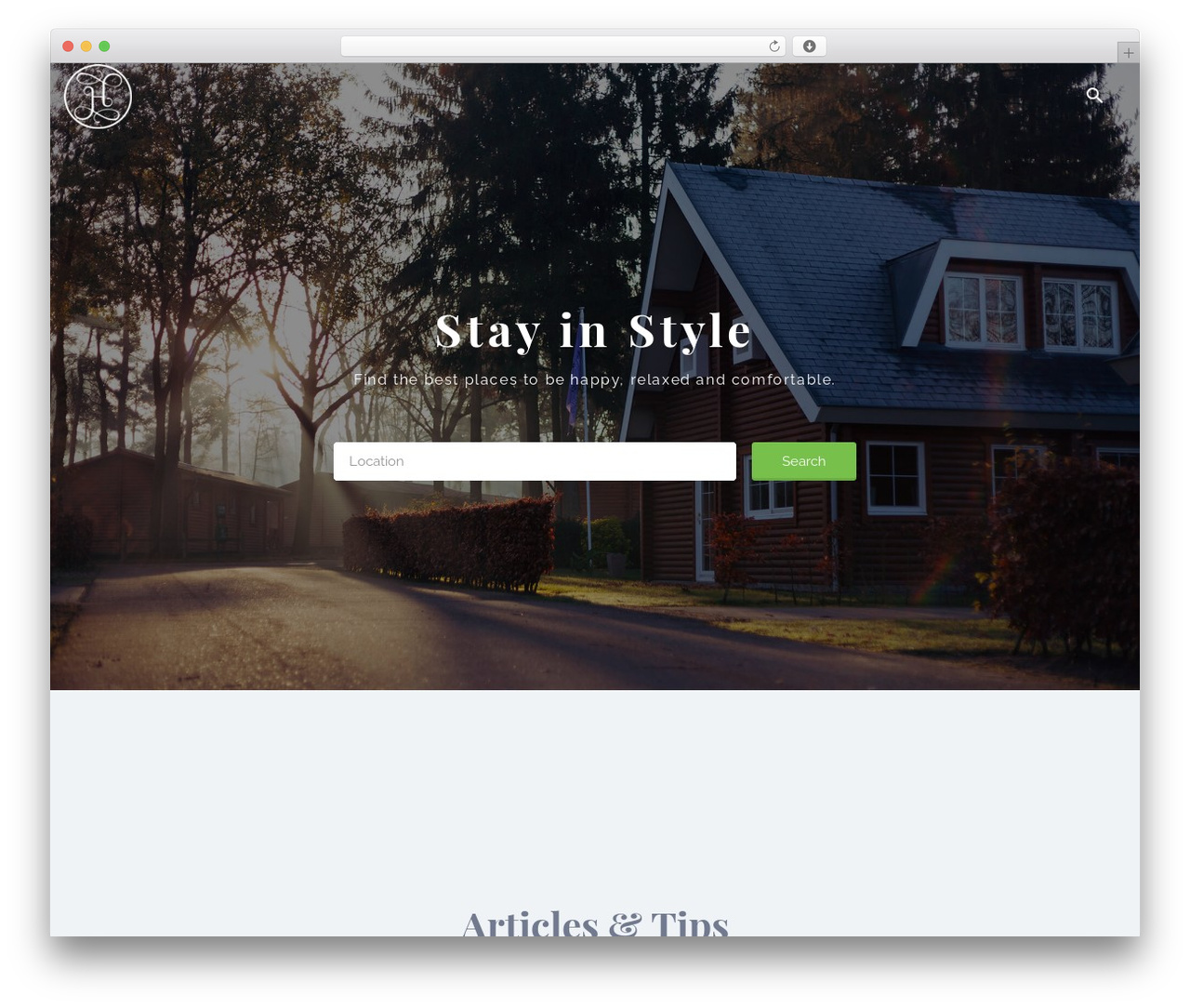Listify WordPress theme design - hotelnicolle.com