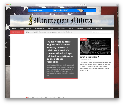 Verified Member for BuddyPress (bp-verified-member) free WordPress plugin - minuteman-militia.com Verified Member for BuddyPress (bp-verified-member) free WordPress plugin - minuteman-militia.com