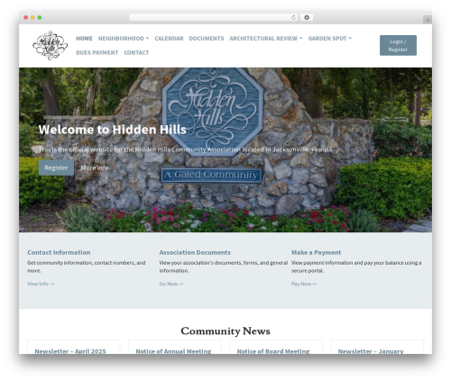 P3 documents WordPress plugin - hiddenhillsjax.com