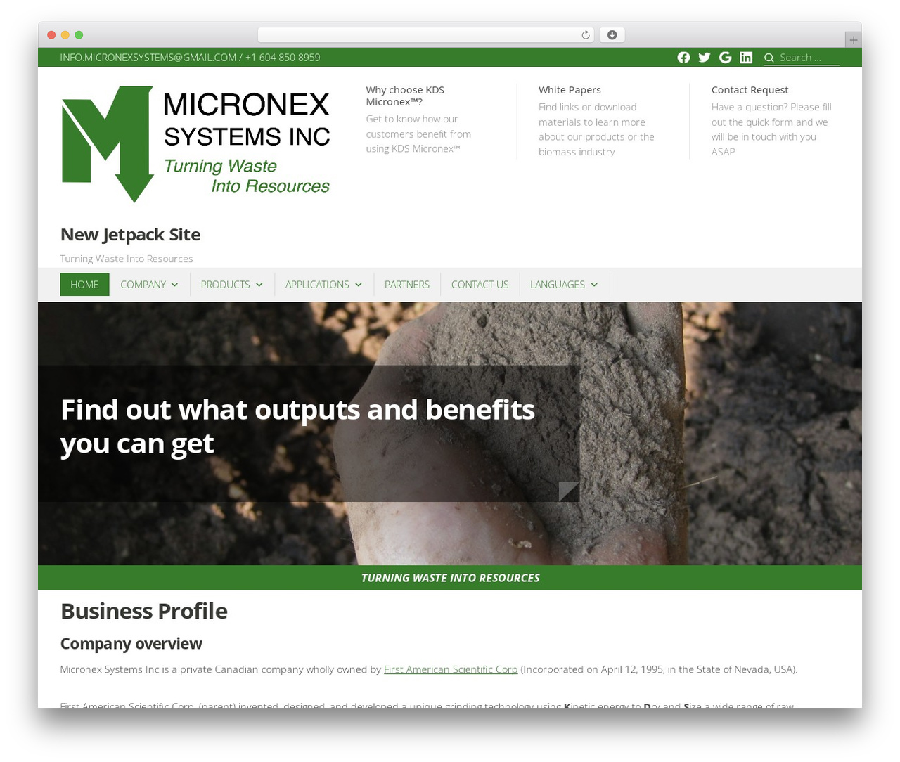 Prosperity WordPress theme - micronexsystems.com Prosperity WordPress theme - micronexsystems.com
