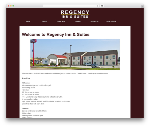 Responsive Pro theme WordPress - regencyinntxk.com