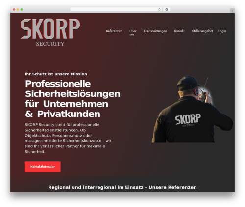 STUIQ Base WP theme - skorp.ch
