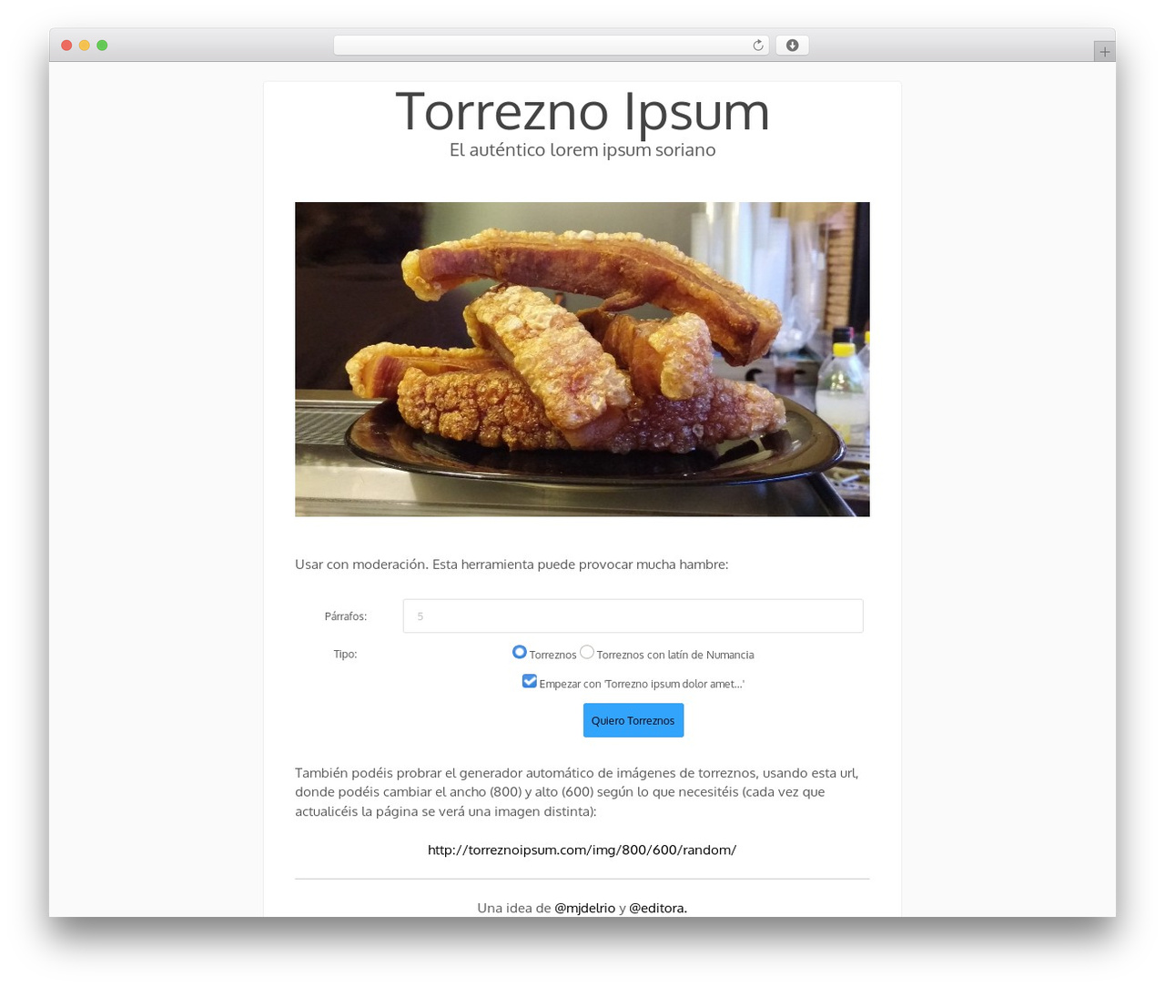 Theme WordPress Decode - torreznoipsum.com