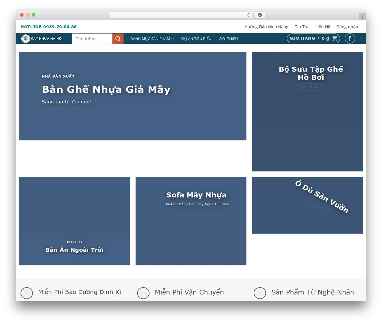 Theme WordPress Flatsome - maynhuahn.com