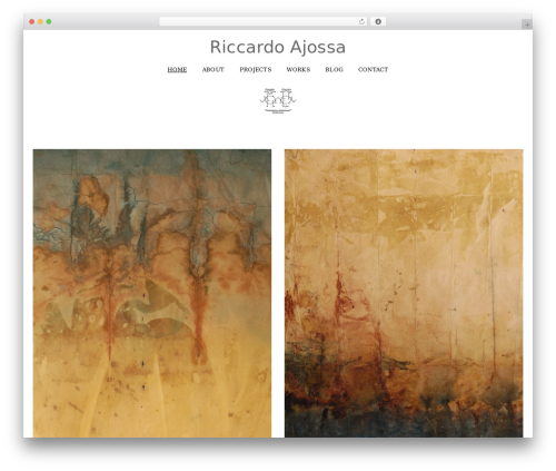 Theme WordPress Gnoli - riccardoajossa.com