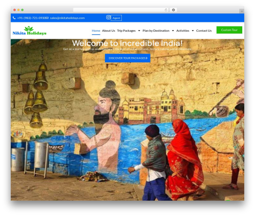 Theme WordPress Hello Elementor - nikitaholidays.com