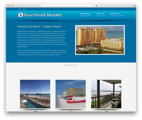 Karma_builder WordPress plugin - beachfront-resorts.com