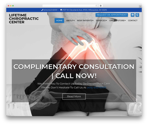 Theme WordPress Parent Theme - lifetimechiropracticcenter.com