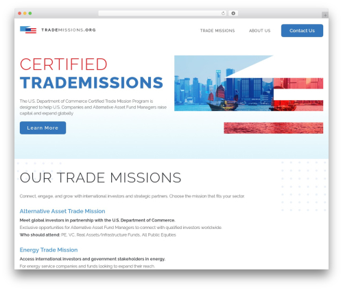 Theme WordPress Sightbox Custom Theme - trademissions.org