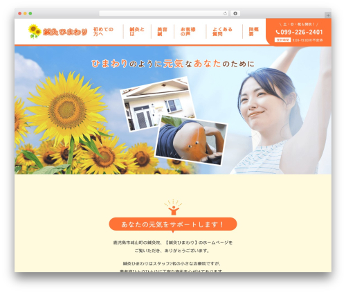 Theme WordPress Themify Basic - himawari-89.com