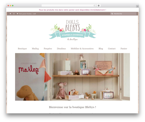 Yith woocommerce cart messages premium WordPress plugin - blebys.com
