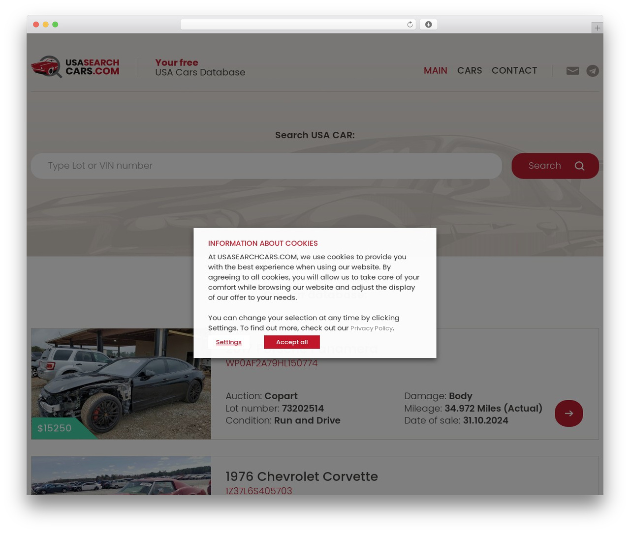 WordPress theme Code Theme - usasearchcars.com