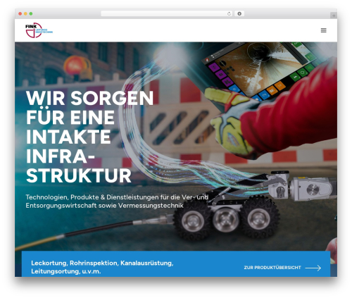 WordPress theme EUD - leitungsmesstechnik.de