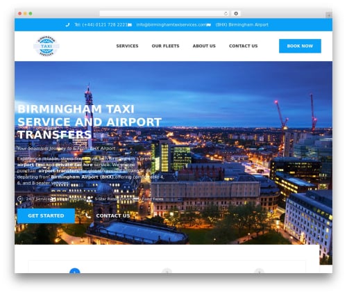 Quickcab WordPress plugin - birminghamtaxiservices.com