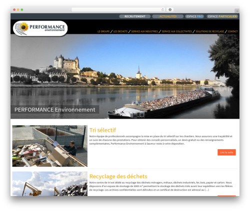 WordPress theme IGNIS - performance-environnement.com