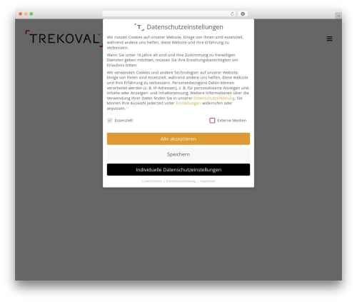 Portfolio gallery WordPress plugin - trekoval.com