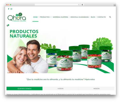 WordPress theme Multio - qhura.com WordPress theme Multio - qhura.com