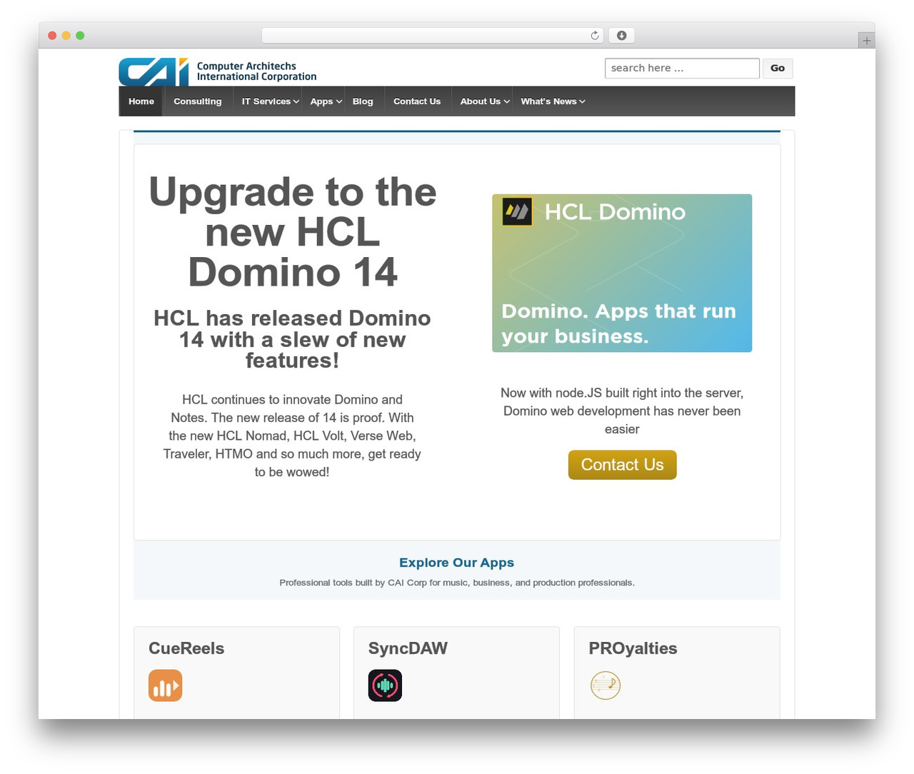 WordPress theme Responsive - caicorp.com WordPress theme Responsive - caicorp.com