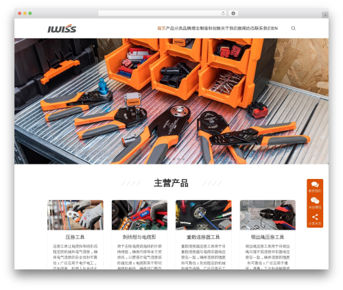 WordPress website theme Module - iwiss.cn