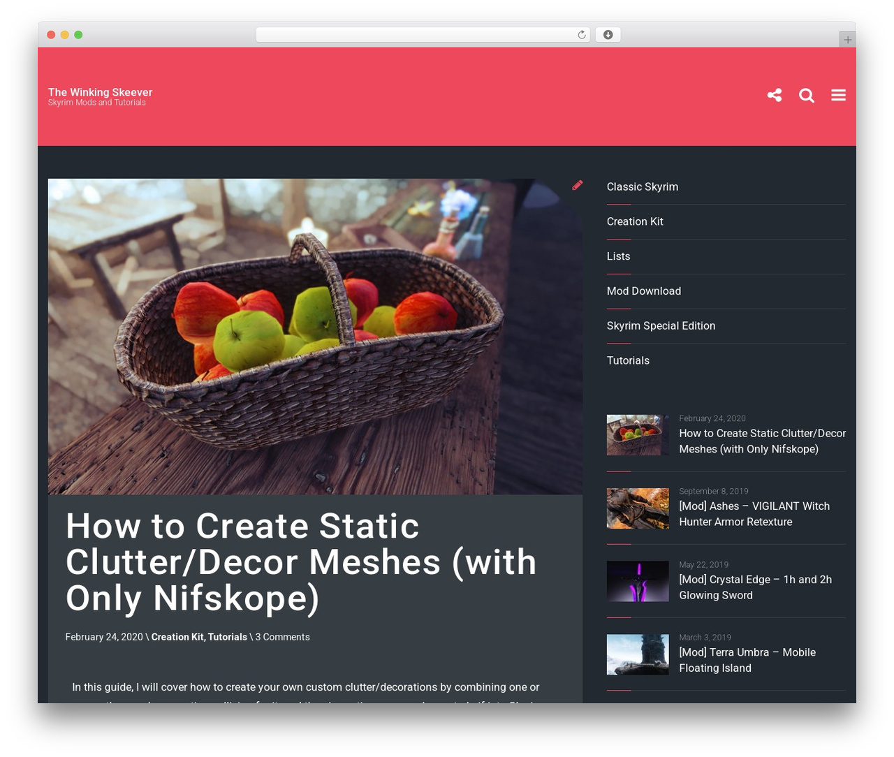WordPress website theme Ruby Theme - winkingskeever.com WordPress website theme Ruby Theme - winkingskeever.com