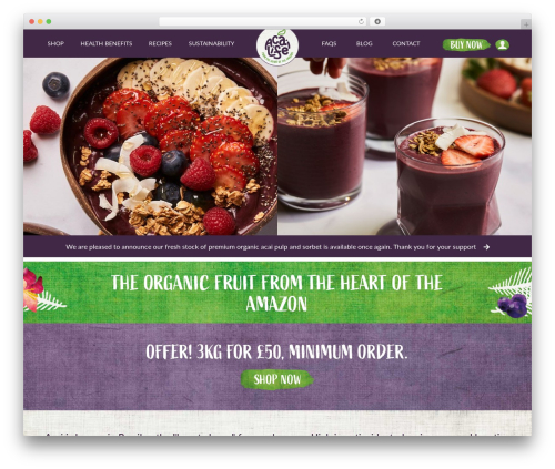 Yith woocommerce ajax search premium WordPress plugin - acailife.com